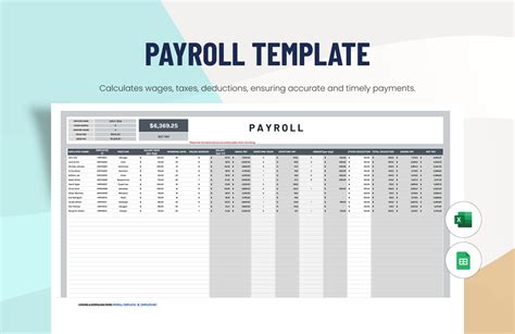 payslip template excel software.
